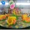 Buy cheap Cartoon Theme Park Rides / Kids Love Bee Cup Ride Lifetime Technical Support from wholesalers