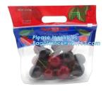 Fresh Lettuce Salad Fruits Pouches BOPP Anti Fog Leafy Vegetables Packaging Bags