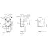 Buy cheap KG-008 Gear Motor Voltage 12-36V Power 30-50W Electric Motor Single Phase Motor Used For Blender from wholesalers