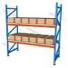 Buy cheap Anti Rust Heavy Duty Racking Metal Factory Pallet Shelf from wholesalers