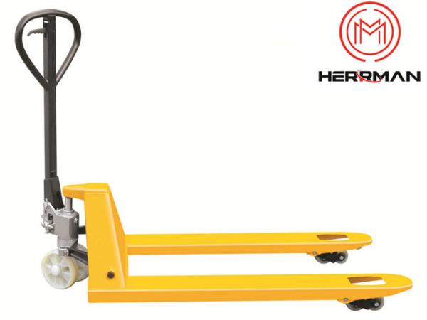 Buy cheap 4400lbs 2000kgs Hand Pallet Truck Logistics Equipment Hydraulic from wholesalers