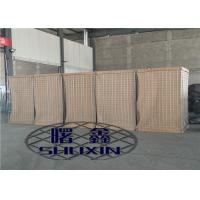 Buy cheap 5 Cells Hot Dipped Galvanized Hesco Bastion Barrier product
