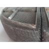 Buy cheap Density 182kg/M3 Mesh Pad Demister In Sulfuric Acid Plant Salt Resistance from wholesalers