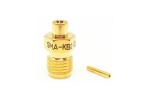DC - 18GHz Frequency Range Straight Bulkhead Female SMA RF Connector