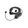 Buy cheap Home 10A 250V Portable EV Charger 2.4kW With BS1363 UK Plug from wholesalers