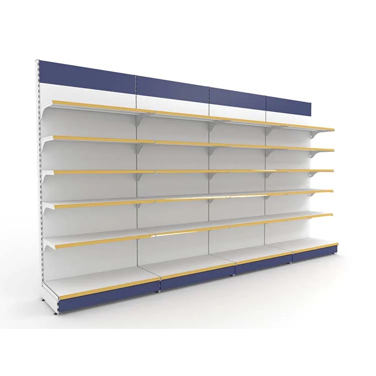 China New customized Innovative Product Best Selling For Grocery Store Gondola Shelves Light Duty