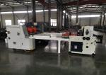 Corrugated Carton Flexo Slotter Machine / Creasing And Cutting Machine
