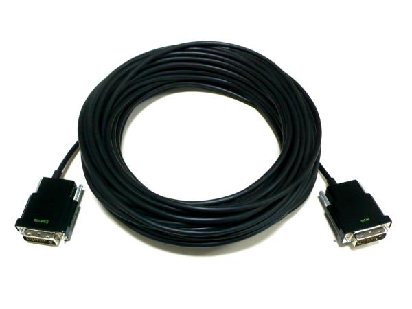 Buy cheap 200 meter DVI AOC cable over fiber optic without power supply from wholesalers