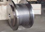Multi Layer Winding Grooved Winch Drum For Construction Equipment