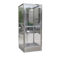 Buy cheap Organic Glass Enclosed Eyewash Station Booth Stainless Steel Rapid Response product