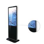 Iphone Style Vertical Advertising LCD Commercial Digital Signage Display 3840 X