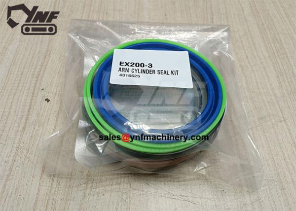 Buy cheap Excavator Arm Cylinder Seal Kit For Ex200-3 4316625 4286780 from wholesalers
