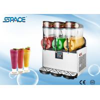 Buy cheap 220V Triple Bowl Frozen Drink Machine / Slush Juice Machine CE Approved product