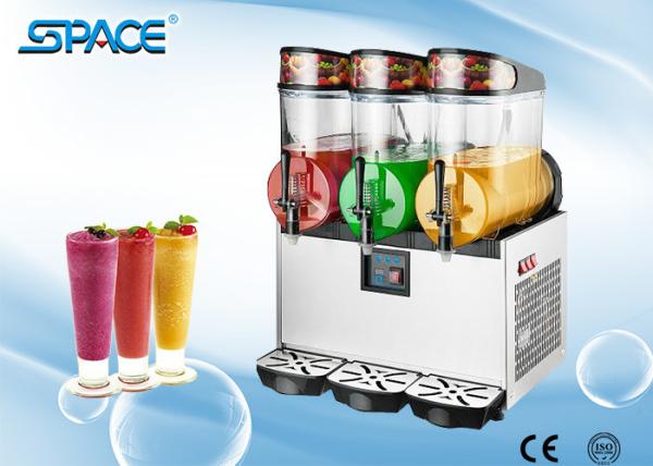 Buy cheap 220V Triple Bowl Frozen Drink Machine / Slush Juice Machine CE Approved from wholesalers