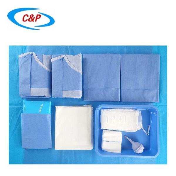 Buy cheap Hospital Nonwoven Disposable Delivery Pack Obstetrics Drape Kit for Baby Birth from wholesalers