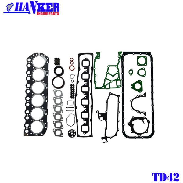 Buy cheap TD42 Overhaul Full Cylinder Head Gasket Kit 10101-06J87 Nissan Diesel Engine Parts from wholesalers