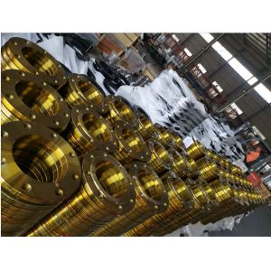 Buy cheap Pn16 Flat Face Carbon Steel Forged Flange And Pipe Fittings Anti Rust Oil from wholesalers