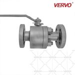 DN15 Flange Manual 2pc Ball Valve'S Wcb A105 1/2inch 2 Piece Type Ball Valve