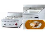 Stainless Steel 6kw 650mm Commercial Kitchen Cooking Equipment