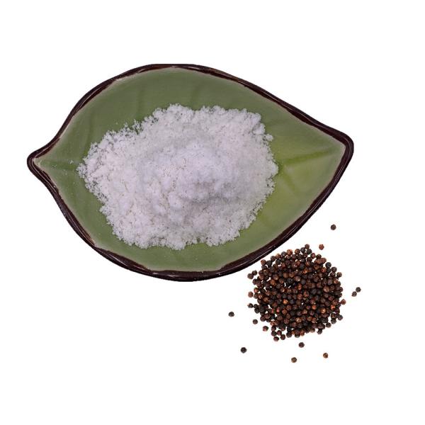 Buy cheap Natural Black Pepper Extract Antisepsis 50% 95% 98% Piperine Facial Cream Use from wholesalers