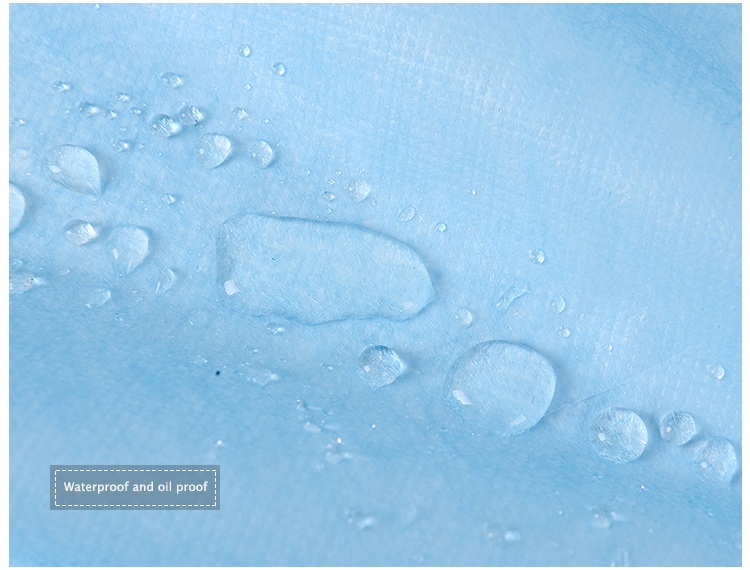 Blue Pink Nonwoven PP PE SMS SSS Disposable Bed Cover Roll