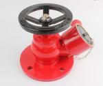 Copper Alloy Fire Coupling Brass Landing Valve Oblique Type HY001-002D-00