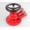 Buy cheap Copper Alloy Fire Coupling Brass Landing Valve Oblique Type HY001-002D-00 from wholesalers