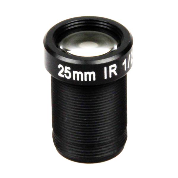 Buy cheap 25mm Focal Length 50m 1/2" F2.4 M12 CCTV Camera Lens from wholesalers