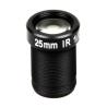 Buy cheap 25mm Focal Length 50m 1/2" F2.4 M12 CCTV Camera Lens from wholesalers