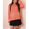 Buy cheap Ladies sweaters Casual Fall and winter clothes Red sweater Loose from wholesalers