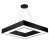 Buy cheap Suspension LED Linear Lights , Square 4 Foot LED Suspended Linear Fixture from wholesalers