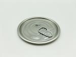 300 73mm Diameter Easy Open Jar Lids Tinplate Material Silver Metal Color