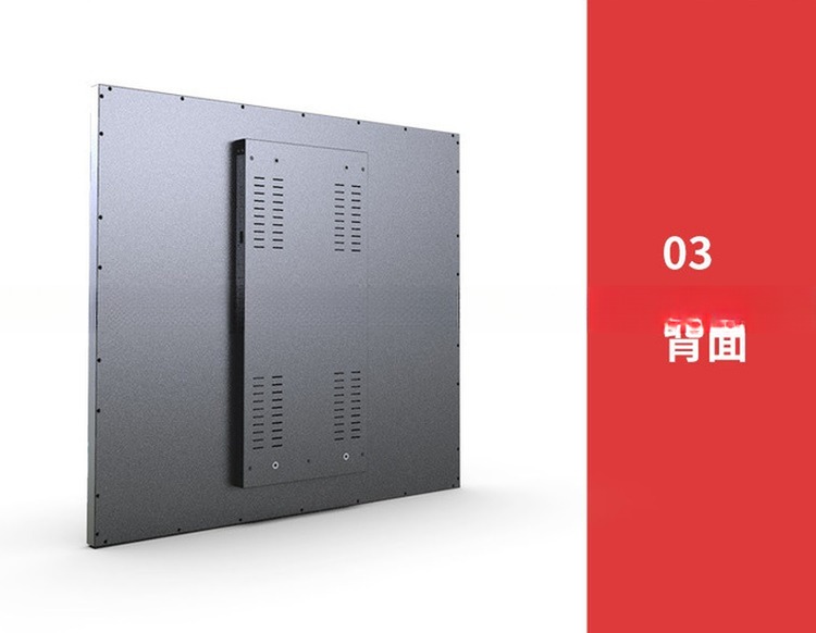 19.2" 26" 29.6" inch 1:1 square LED display screen 1920x1920 with WIFI network Android player and HDM1 input