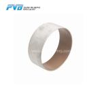 Brown PTFE Sleeve Bearing Self Lubricating Metal Polymer Bushing