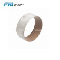 Buy cheap Brown PTFE Sleeve Bearing Self Lubricating Metal Polymer Bushing product