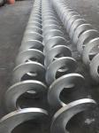 Manganese Steel Spiral Blade Anti Corrosion Screw Conveyor Parts