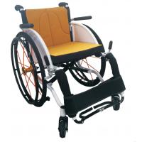 Buy cheap Quickie Manual Lightweight Sport Wheelchair Orange 59cm product
