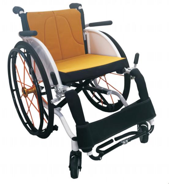 Buy cheap Quickie Manual Lightweight Sport Wheelchair Orange 59cm from wholesalers