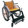 Buy cheap Quickie Manual Lightweight Sport Wheelchair Orange 59cm from wholesalers