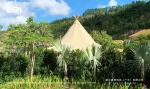 Canvas Outdoor Large Tipi Tent For Glamping 20-120 People