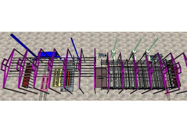Buy cheap I Type Hot Dip Galvanizing Line Industrial Turnkey Hot Dip Galvanizing Plant from wholesalers