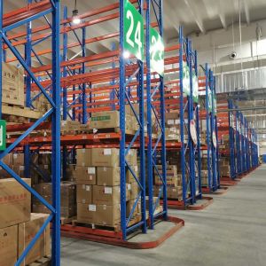 China Customized Vna Pallet Racking For Goods Storage In Warehouse Environment on sale
