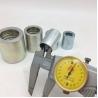 Buy cheap 00210 Carbon Steel Zinc Plating Hydraulic Hose Ferrule Fittings 1/4" from wholesalers