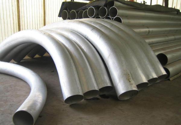 Buy cheap Hot Rolled 141.3x6.55 ASME Standard Steel Pipe Bend from wholesalers