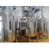Buy cheap Flat Blade Bioreactor Fermentor , Stainless Steel Bioreactor Automatic Control from wholesalers