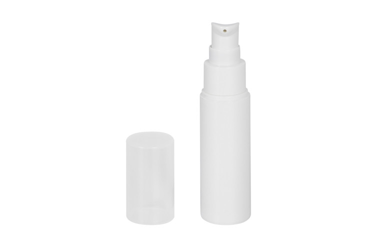PP Airless Bottle 15ml 30ml 50ml Skin Care Cosmetic Packaging for Lotion Cream can be Customized Color UKA10