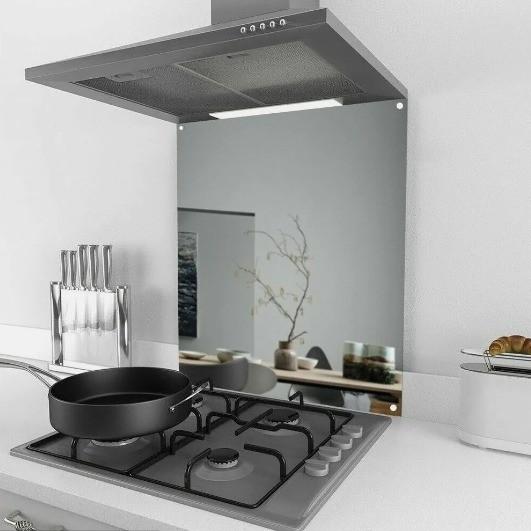 Buy cheap CCC/ISO9001/CE/SGCC/RoHS Certified Tempered Back Painted Glass for Splashback Cabinet Door from wholesalers