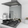 Buy cheap CCC/ISO9001/CE/SGCC/RoHS Approved Black Tempered Painted Glass for Kitchen Splashback from wholesalers