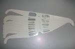 Paper Frame Active Shutter 3d Glasses 0.2mm PET Lenses Eco Friendly