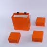 Buy cheap Luxury Cardboard Box Packaging Necklace And Ring Jewelry With Gift Handbag from wholesalers